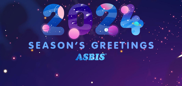 Happy New Year! Season's Warmest Greetings from ASBIS!